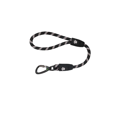 Doco Reflective Rope Leash Black Large 50cm