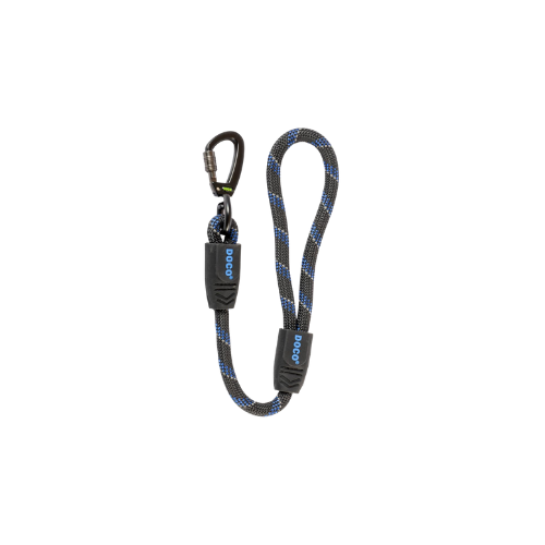 Doco Reflective Rope Leash Blue Large 50cm