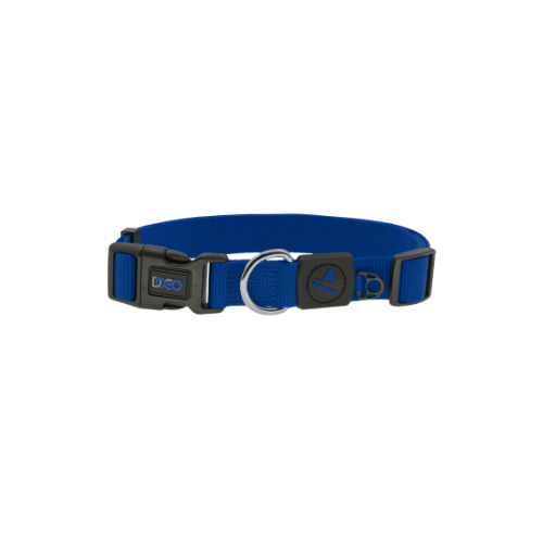 Doco Signature Nylon Collar Blue M