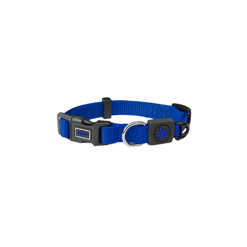 Doco Signature Nylon Collar Blue L