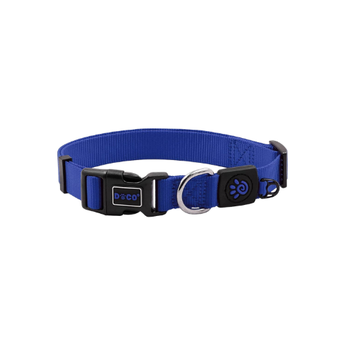 Doco Signature Nylon Collar Navy Blue XL