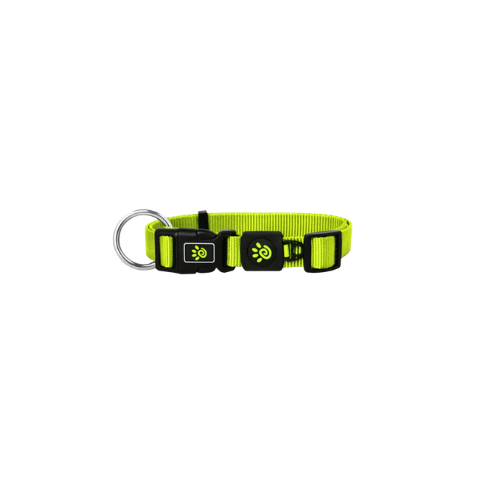 Doco Signature Nylon Collar Lime S