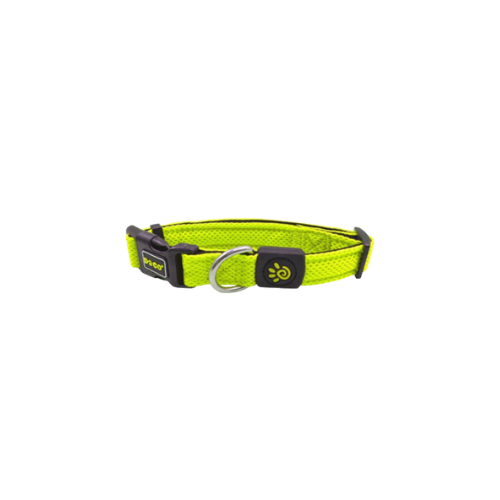 Doco Signature Nylon Collar Lime L