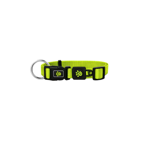 Doco Signature Nylon Collar Lime XL