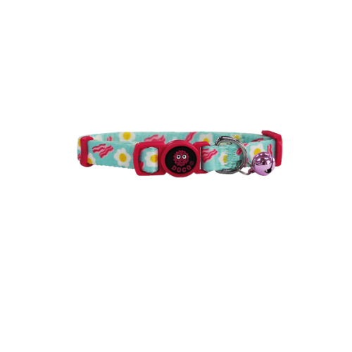 Doco Furball Breakaway Bacon and Eggs Pattern Printed
