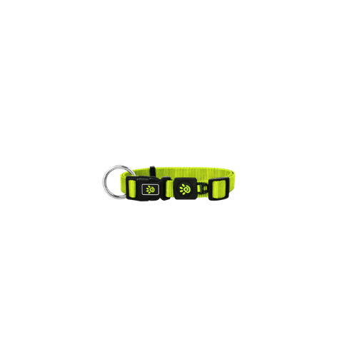 Doco Signature Nylon Collar Lime XS
