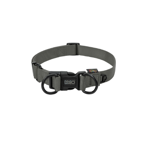 Doco Signature Nylon Collar Grey XL