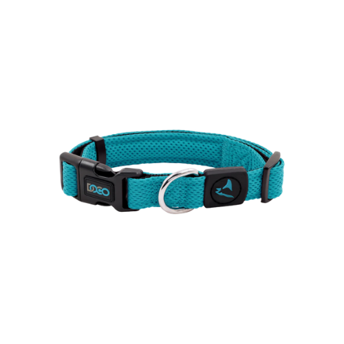 Doco Puffy Air Collar Turquoise L