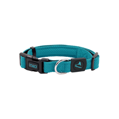 Doco Puffy Air Collar Turquoise XL