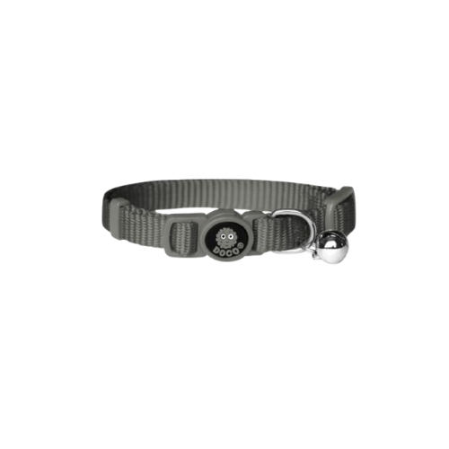 Doco Furball Cat Collar Breakaway Grey