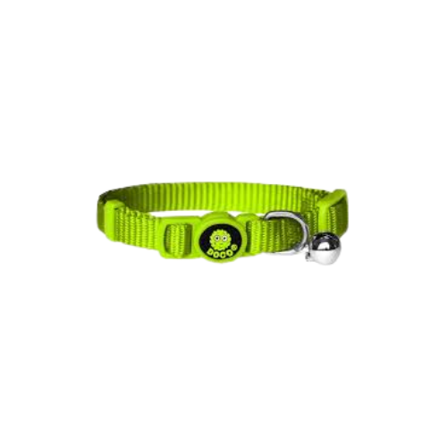 Doco Furball Cat Collar Breakaway Lime