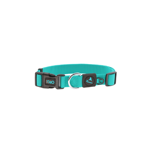 Doco Signature Nylon Collar Turquoise XL