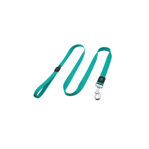 Doco Signature Nylon Leash Turquoise L
