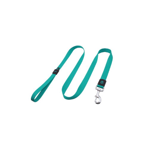 Doco Signature Nylon Leash Turquoise XL
