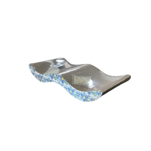 WAVY SCRATCHING BOARD 43x22x4Cm