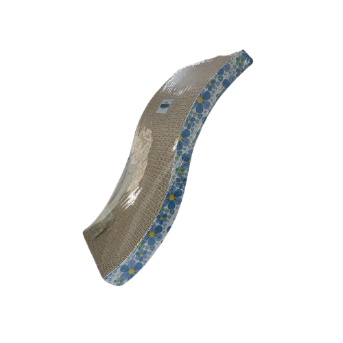 WAVY SCRATCHING BOARD 43x22x4Cm
