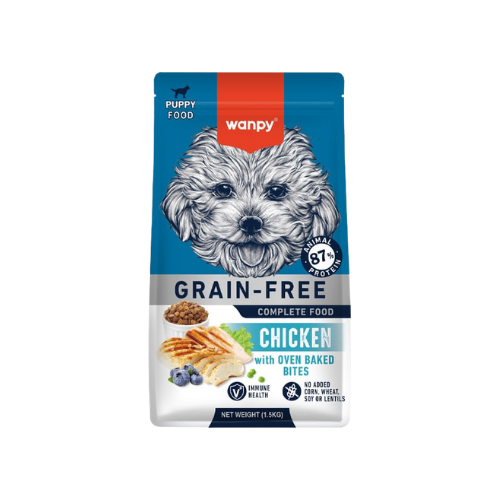 WANPY GRAIN FREE PUPPY CHICKEN 1.5KG