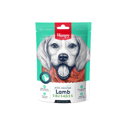 Wanpy Dog Lamb Sausages 100g