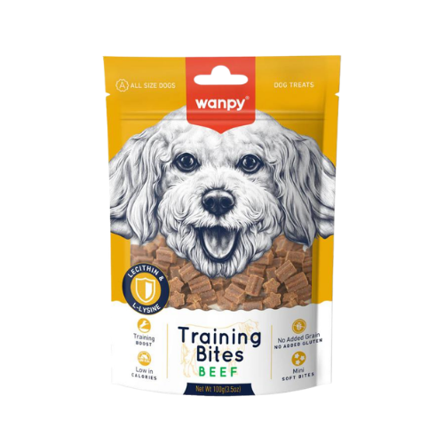 Wanpy Dog Grilled Beef Steak 100g