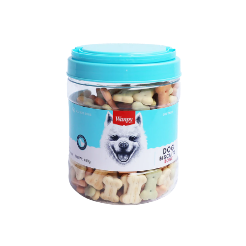 Wanpy Dog Bone Biscuits 480g