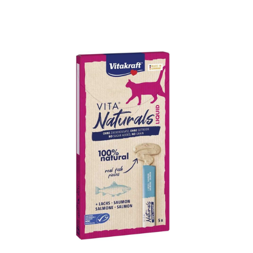 Vitakraft Vita Naturals Liquid Snack Liquid 75g
