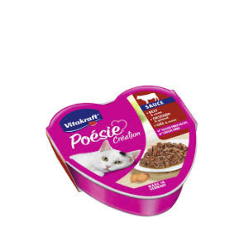 VITAKRAFT POESIE CREATION BEEF & CARROT 85G
