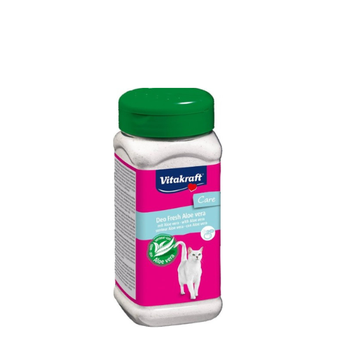 Vitakraft Deo Fresh Aloe Vera Cat Litter Deodorizer - 720g