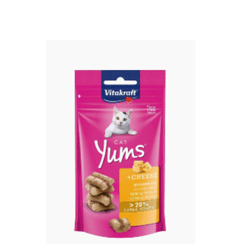 VITAKRAFT CAT YUMS CHEESE 40G