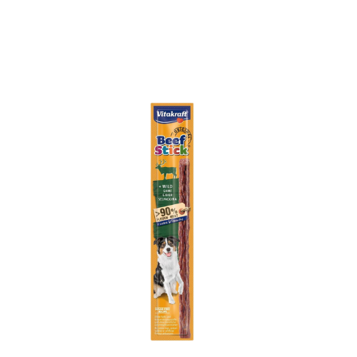 VITAKRAFT BEEF STICK & WILD GAME 12G
