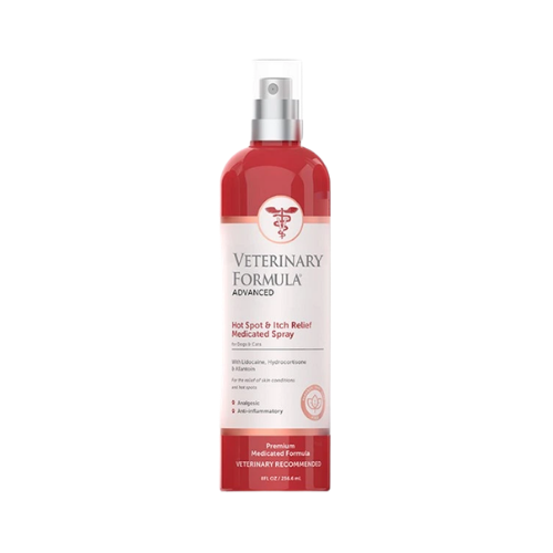 Veterinary Formula Clinical Care Hot Spot & Itch Relief Medicated Spray - 236.6mL