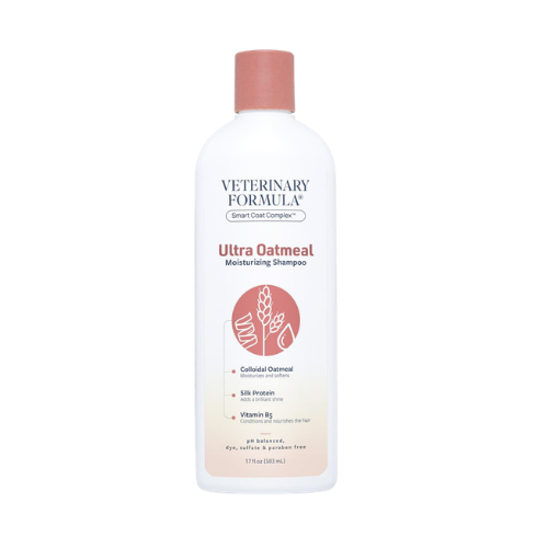 Veterinary Formula Solutions Ultra Oatmeal Moisturizing Shampoo - 503mL