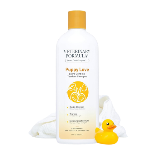 Veterinary Formula Smart Coat Complex Puppy Love Extra Gentle Tearless Shampoo - 503mL