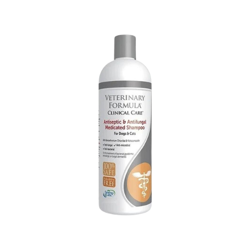 VETERINARY FORMULA OATMEAL & TEA TREE  473ML