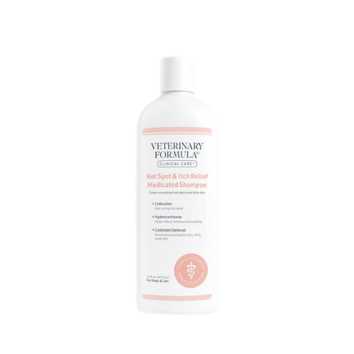 Veterinary Formula Clinical Care Hot Spot & Itch Relief Medicated Shampoo - 473mL