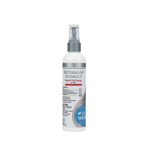 Veterinary Formula Flea and Tick Spray for Dogs - 236.6mL