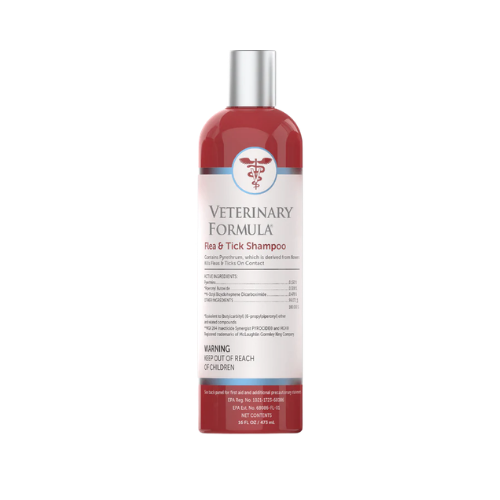 Veterinary Formula Clinical Care Flea & Tick Shampoo - 473mL
