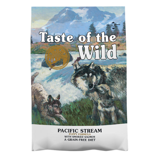 Taste of the Wild Pacific Stream Grain-Free Puppy Food 12.2kg