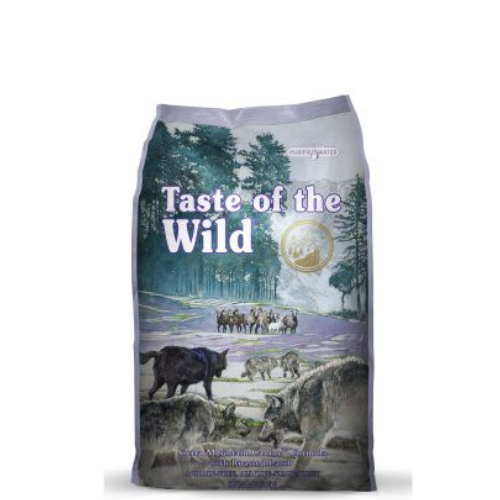 TASTE OF THE WILD SIERRA MOUNTAIN CANINE RECIPE WITH ROASTED LAMB 2KG