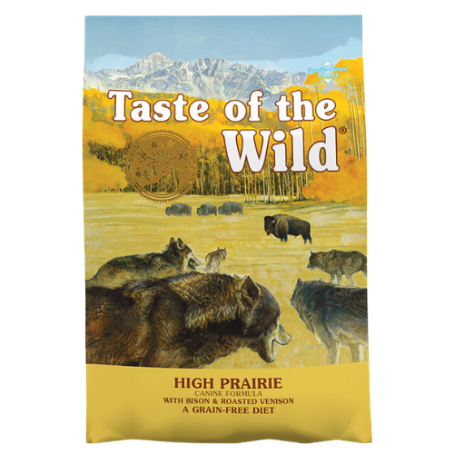 TASTE OF THE WILD High Prairie Bison & Game Grain-Free Dog Food 12.2kg