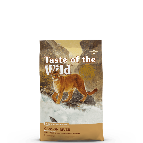 TOW CANYON RIVER CAT TROUT & SMOKED SALMON 2KG