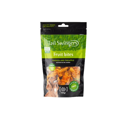 Tail Swingers Bites Pineapple With Chicken - 100G