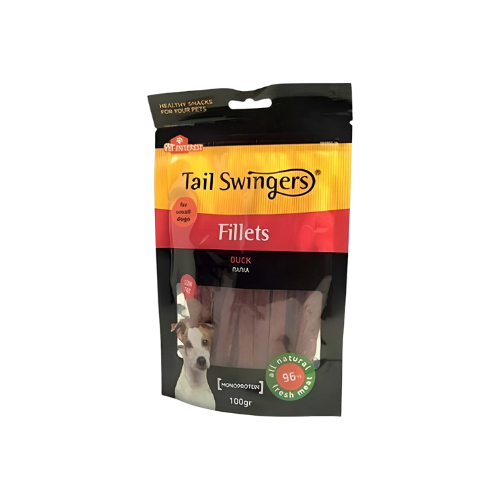 Tail Swingers Fillets Duck 96% - 100G