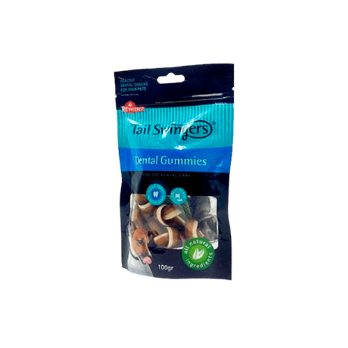 Tail Swingers Dental Gummies With Beef - 100G