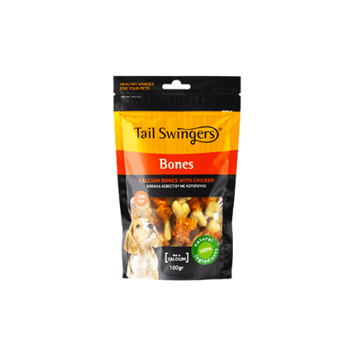 Tail Swingers Bones Calcium Bones With Chicken - 100G