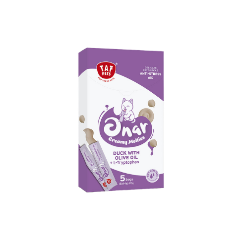 T.A.F Pets Onar Creamy Snack Anti-Stress 5 Bags - 70G