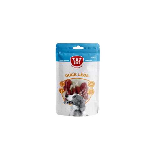T.A.F Pets Fresh Dog Treats Duck Legs 75G