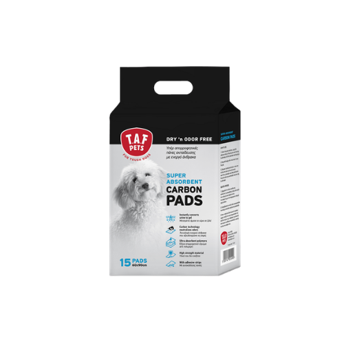 T.A.F Pets Carbon Pads - 15 Pad (60x90cm)