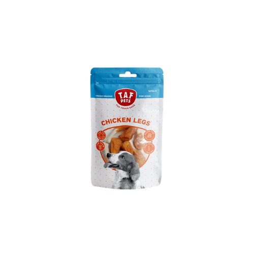 TAF Pets Fresh Dog Treats Chicken Legs 75G
