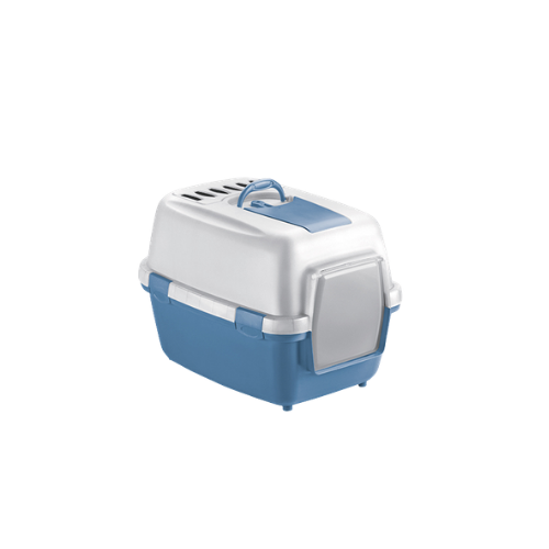 Stefanplast WivaCat Covered Cat Toilet 21.6 x 15.7 x 15.7 Cm