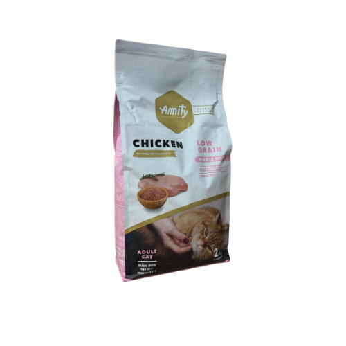 AMITY Super Premium Chicken Cat Food - 2Kg